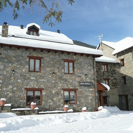 Hostal Pernalle Erill la Vall Exteriör bild