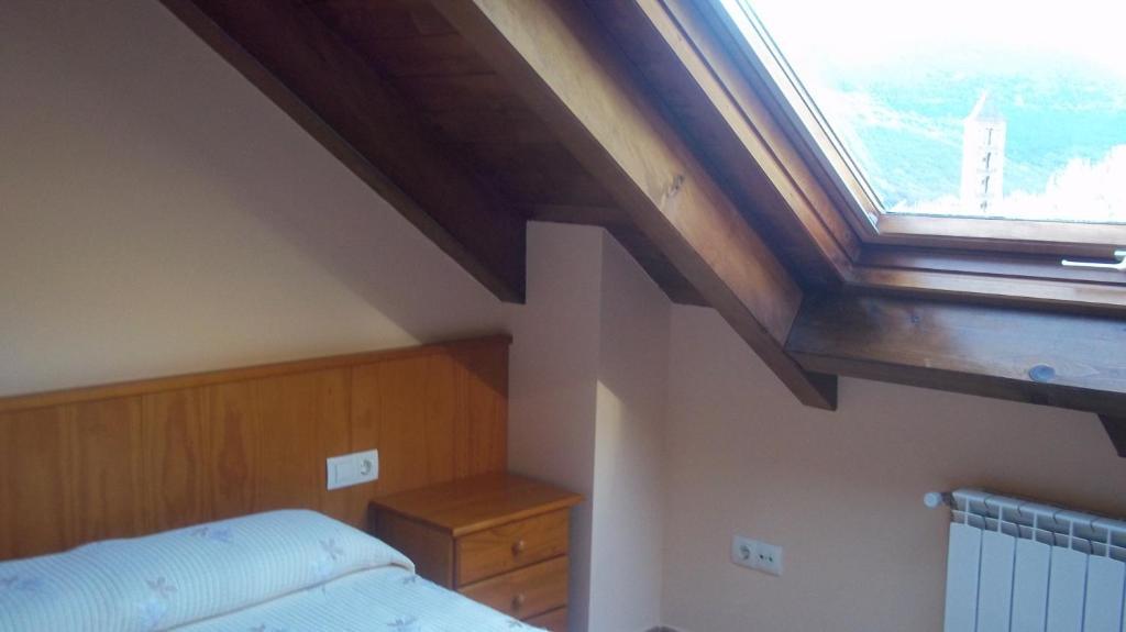 Hostal Pernalle Erill la Vall Rum bild