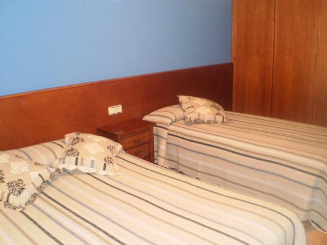 Hostal Pernalle Erill la Vall Rum bild