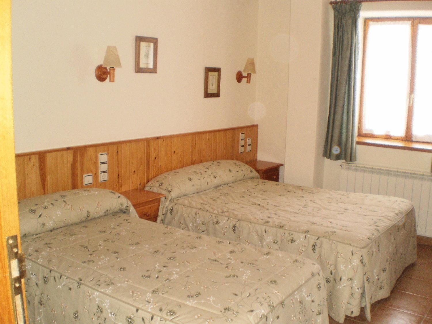 Hostal Pernalle Erill la Vall Exteriör bild
