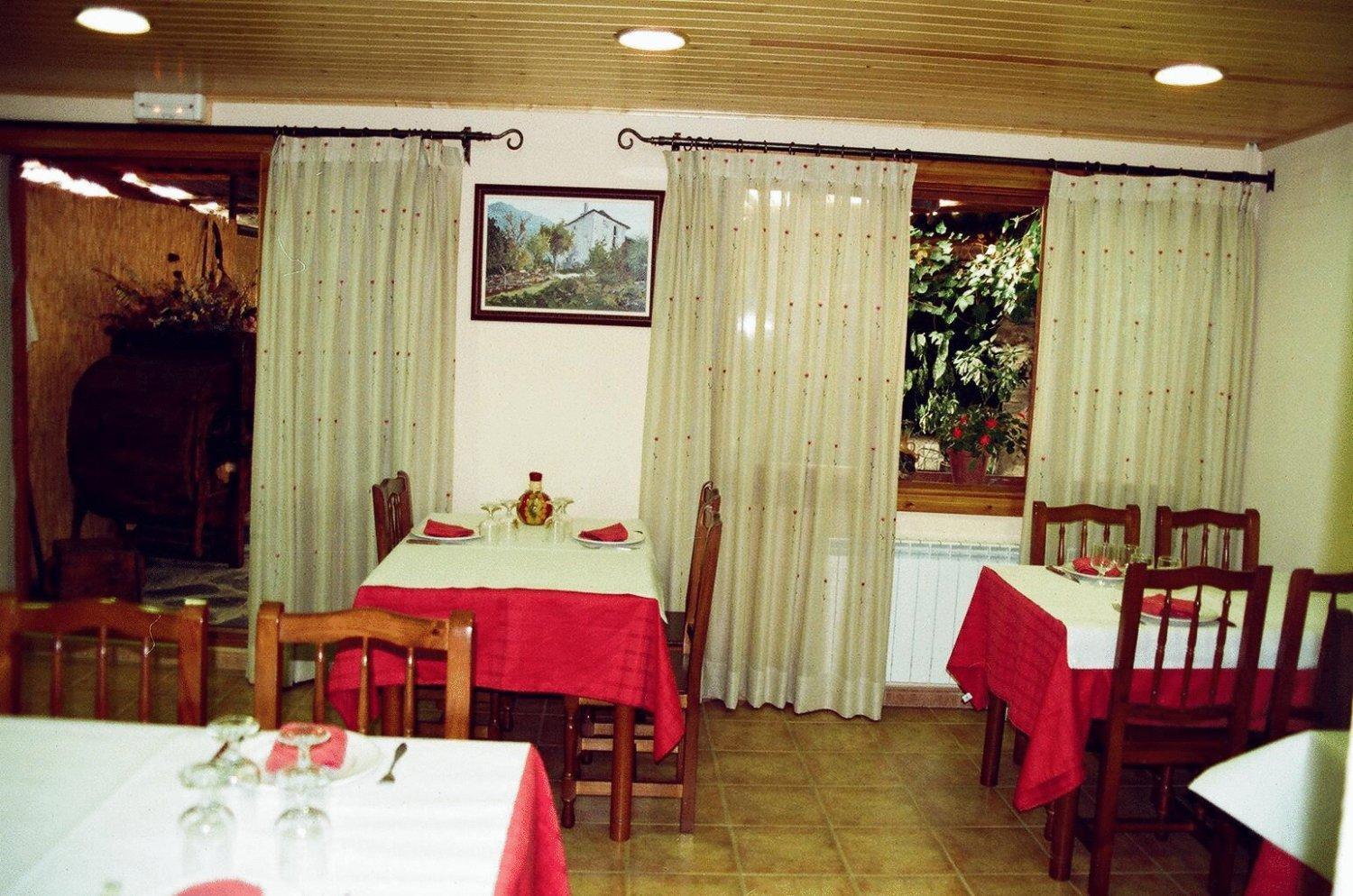 Hostal Pernalle Erill la Vall Exteriör bild