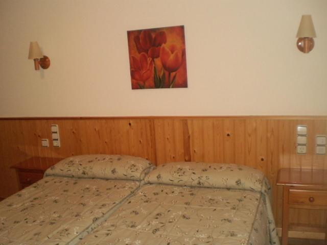 Hostal Pernalle Erill la Vall Rum bild