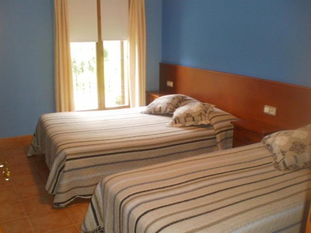 Hostal Pernalle Erill la Vall Rum bild